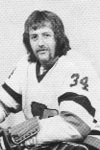 1969-70 Salem (Roanoke Valley) Rebels vs. Jersey Devils EHL Program Dave  Schultz